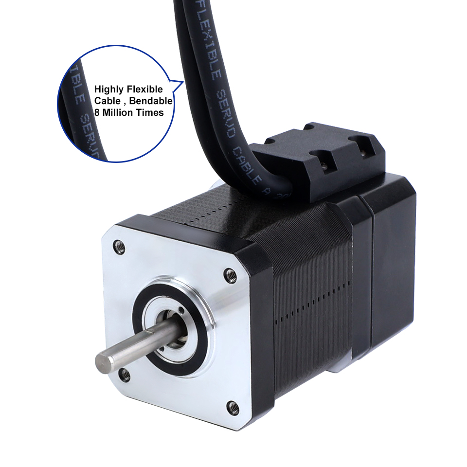 STEPPERONLINE Nema 17 Closed L - Closed Loop Stepper Motor Nema 17 ulasan dan harga
