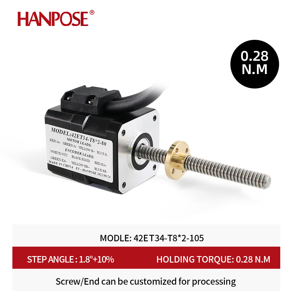 NEMA17 Closed loop screw motor - Closed Loop Stepper Motor Nema 17 ulasan dan harga