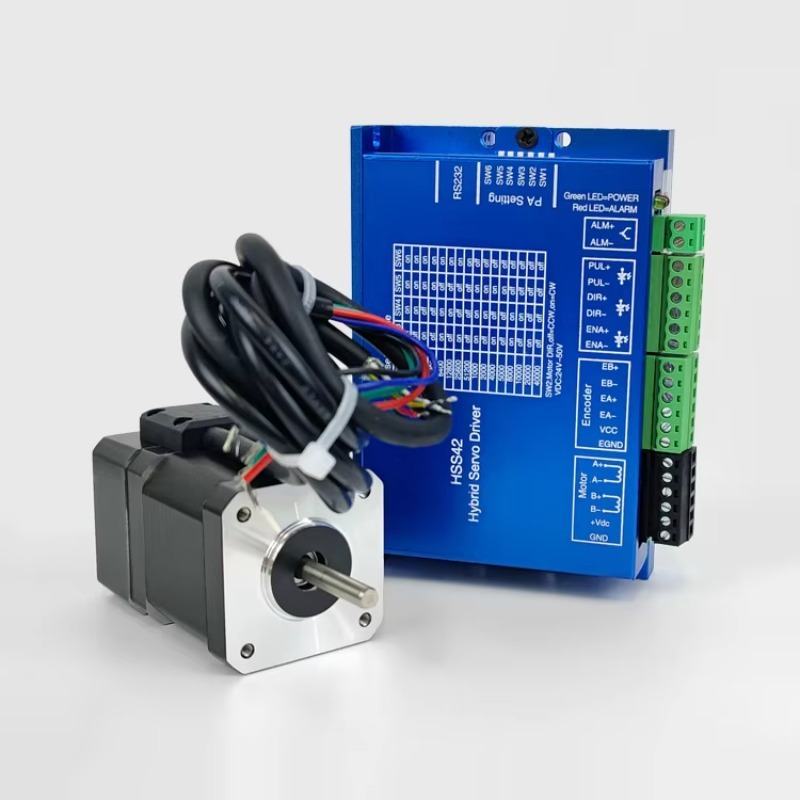 42x42mm Hybrid 0.5N.m 2-phase  - Closed Loop Stepper Motor Nema 17 ulasan dan harga
