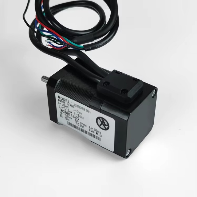 42x42mm Hybrid 0.5N.m 2-phase  - Closed Loop Stepper Motor Nema 17 ulasan dan harga