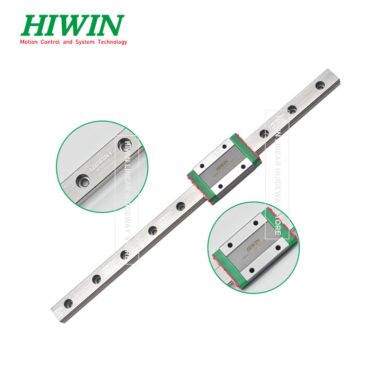 HIWIN MGN12H Z1 Z0 HIWIN MGN12 - Linear Rail Mgn12H Set ulasan dan harga