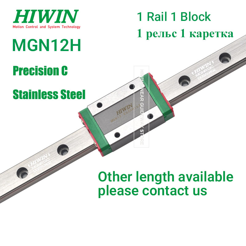 HIWIN MGN12H Z1 Z0 HIWIN MGN12 - Linear Rail Mgn12H Set ulasan dan harga