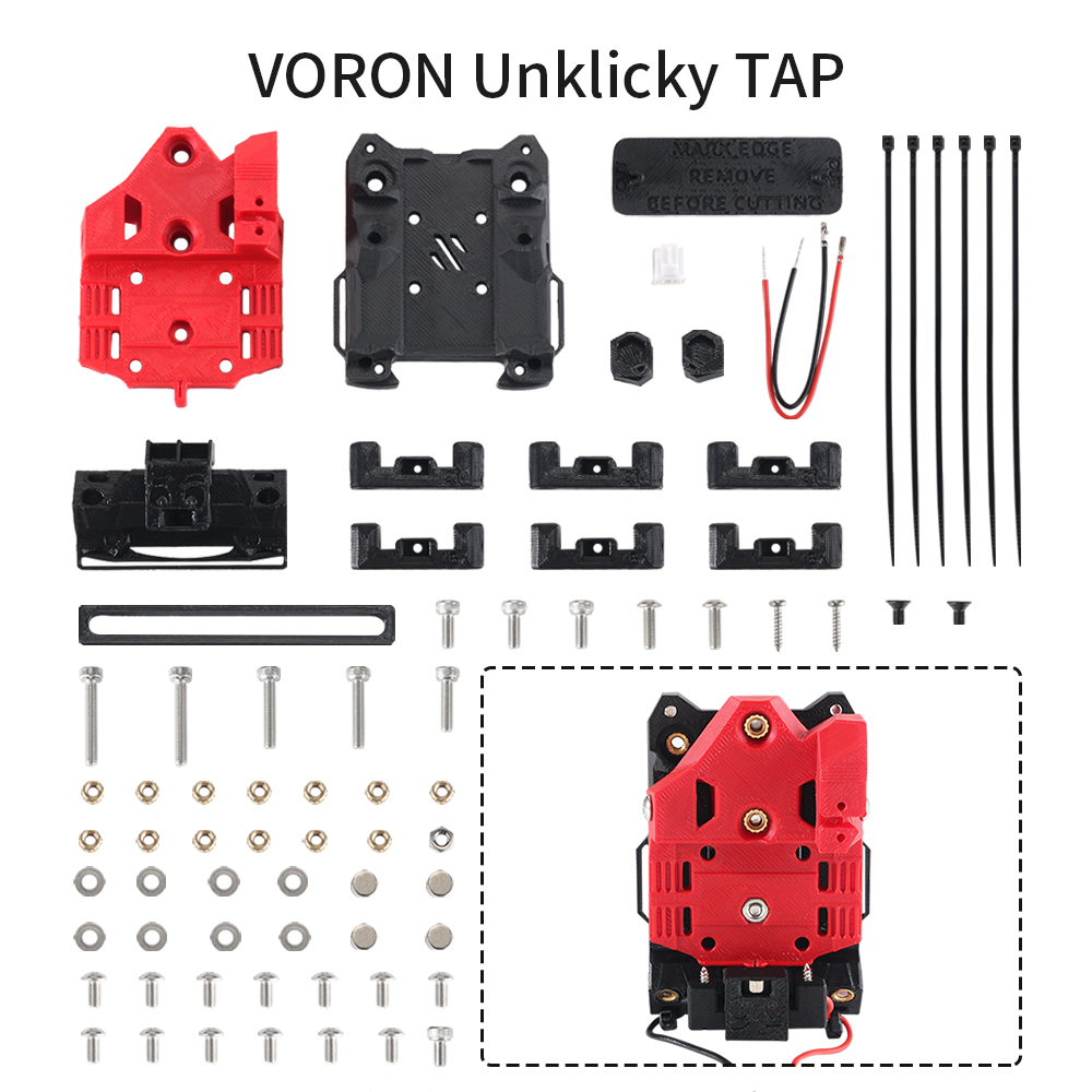 Voron Unklicky Tap Full Kit Un - Voron Trident Full Kit ulasan dan harga