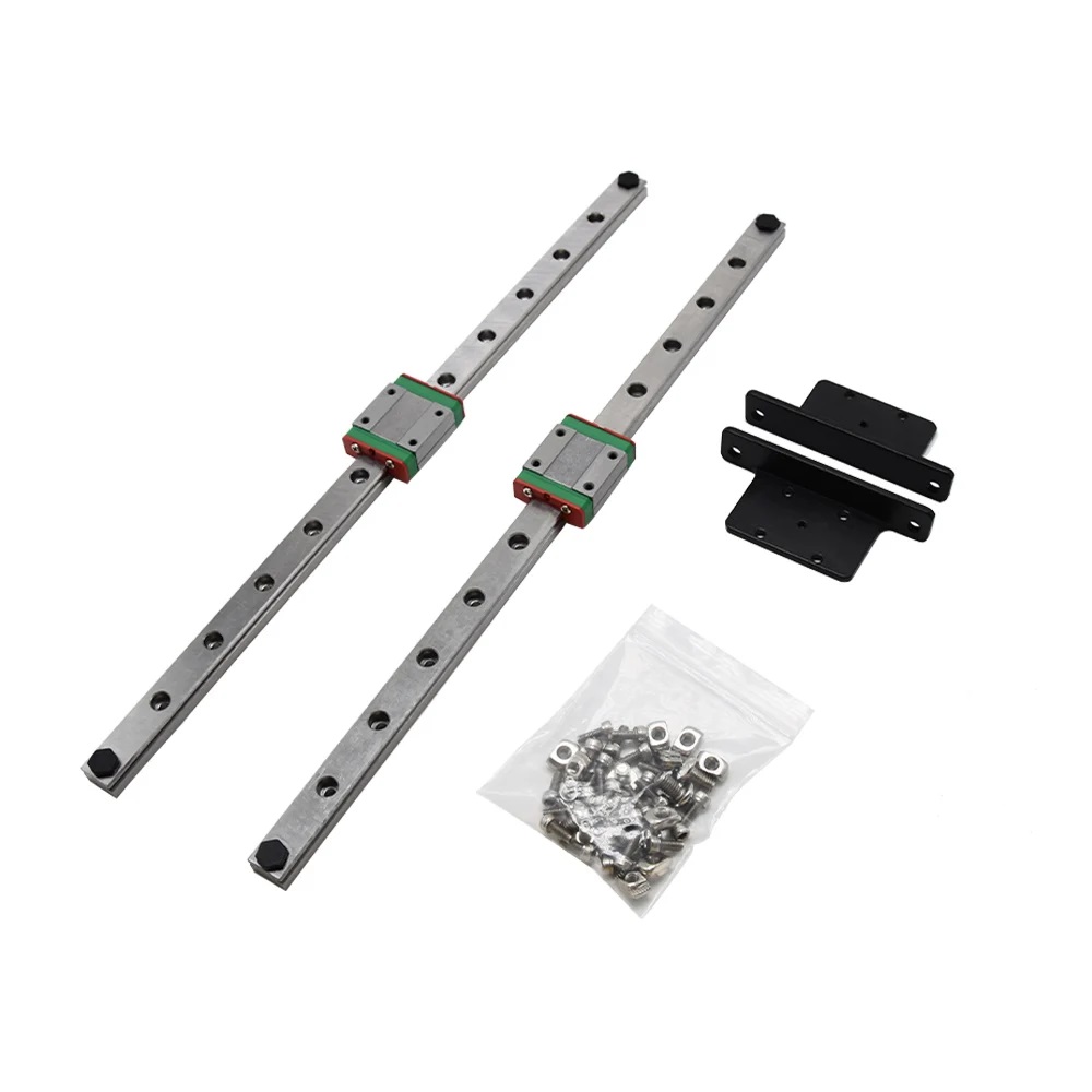 Y-AXIS Dual Linear Rail Kit MG - Linear Rail Mgn12H Set ulasan dan harga