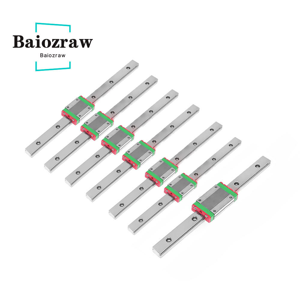 V2.4 R2 3D Printer 6PCS MGN9H  - Linear Rail Mgn12H Set ulasan dan harga