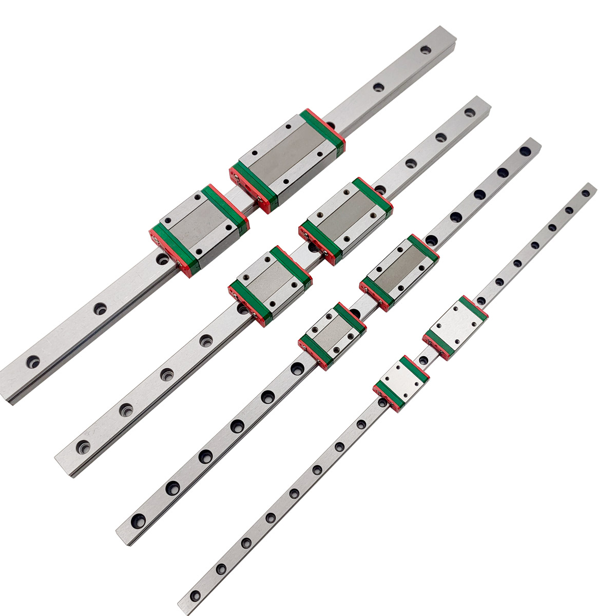 MGN12H Linear Guide  Slider Bl - Linear Rail Mgn12H Set ulasan dan harga