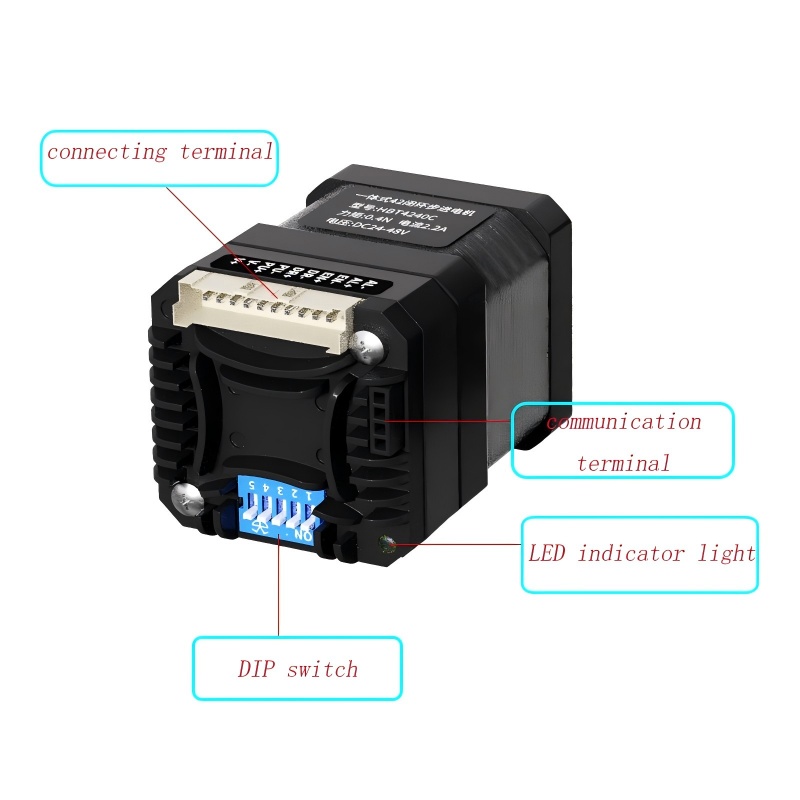 Nema17 Closed Loop Stepper Mot - Closed Loop Stepper Motor Nema 17 ulasan dan harga