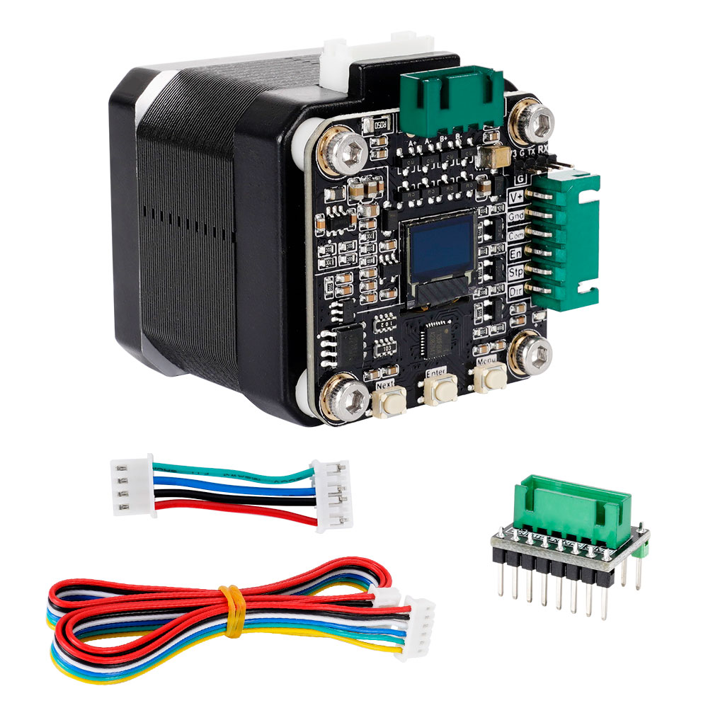 Original MKS SERVO42C PCBA 32b - Closed Loop Stepper Motor Nema 17 ulasan dan harga