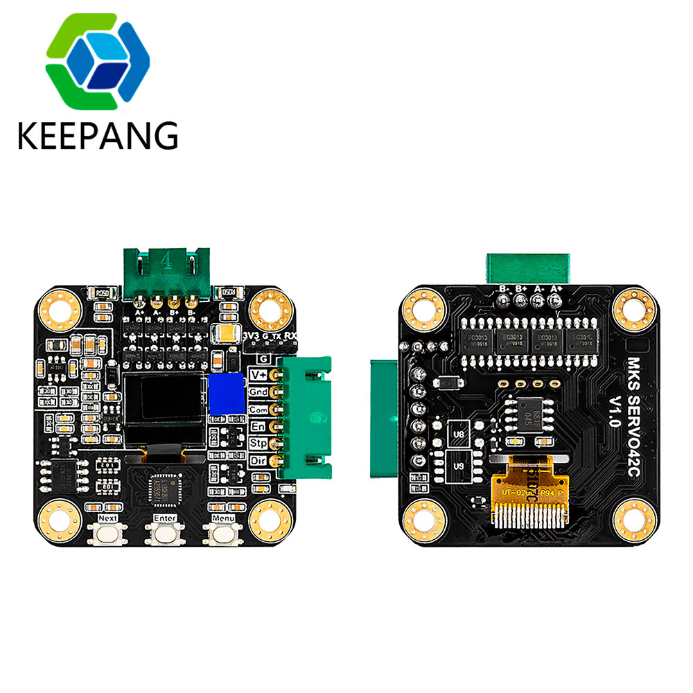 Original MKS SERVO42C PCBA 32b - Closed Loop Stepper Motor Nema 17 ulasan dan harga