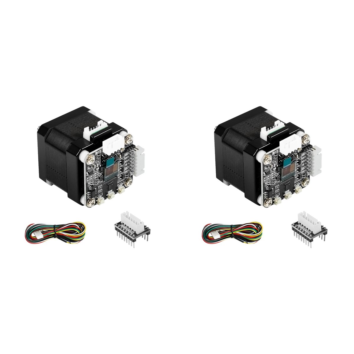 NOCM 2X CNC Closed Loop Steppe - Closed Loop Stepper Motor Nema 17 ulasan dan harga