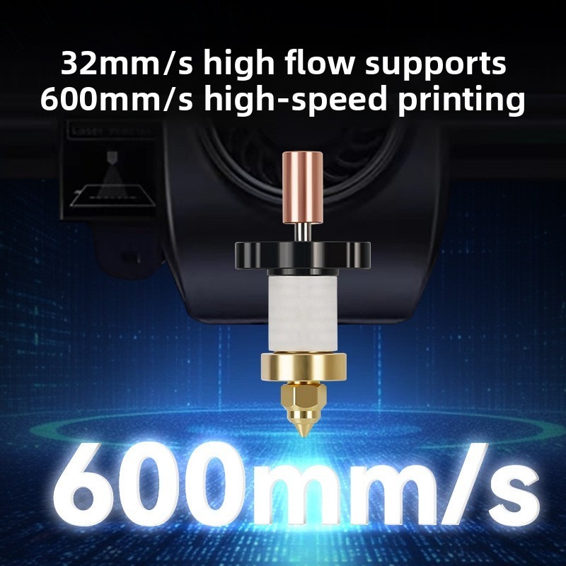 Creative 3D Printing Accessori - High Flow Ceramic Hotend ulasan dan harga