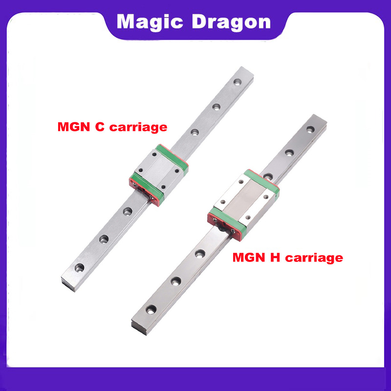 Magic Dragon 2PCS 12mm Linear  - Linear Rail Mgn12H Set ulasan dan harga