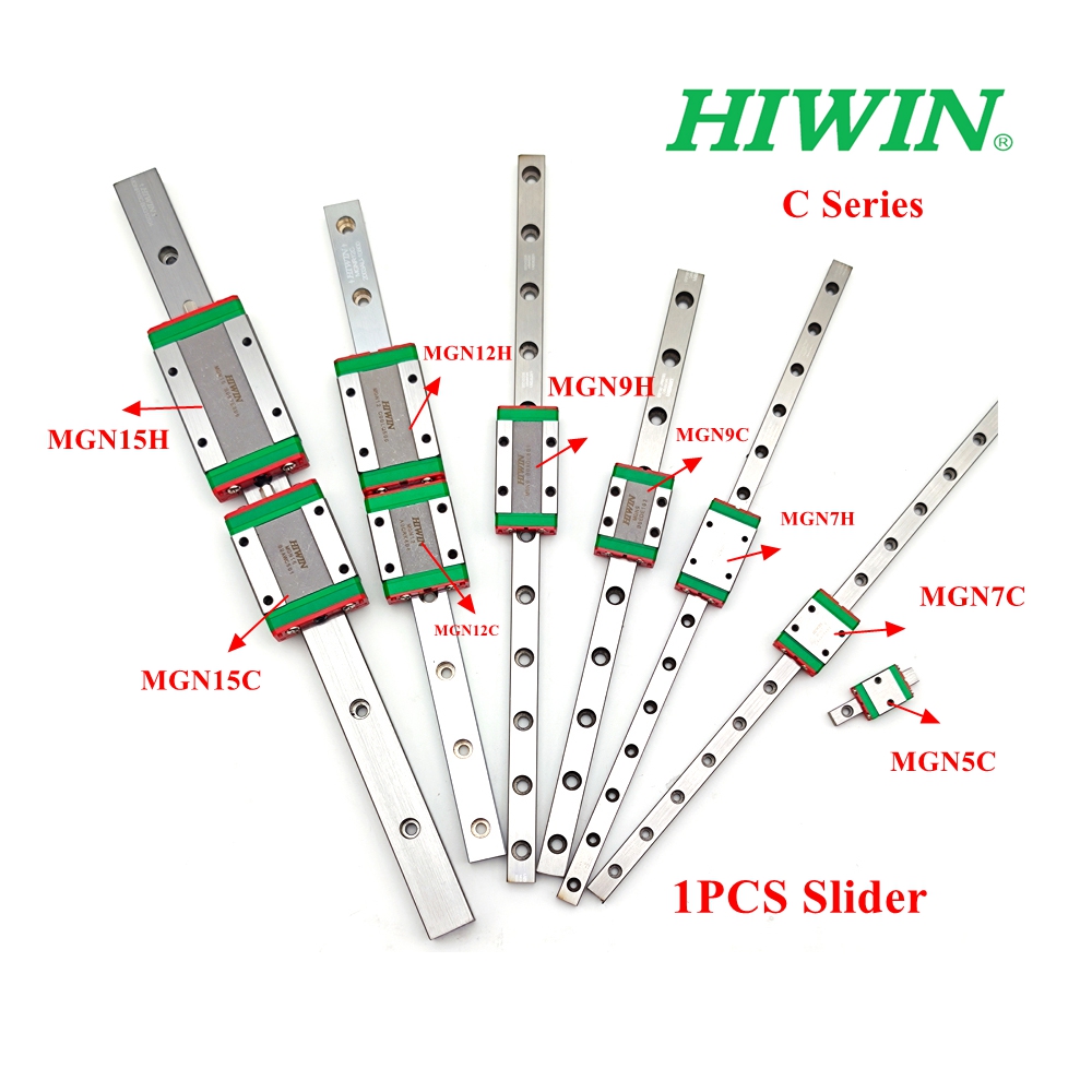 HIWIN Original Miniature Linea - Linear Rail Mgn12H Set ulasan dan harga
