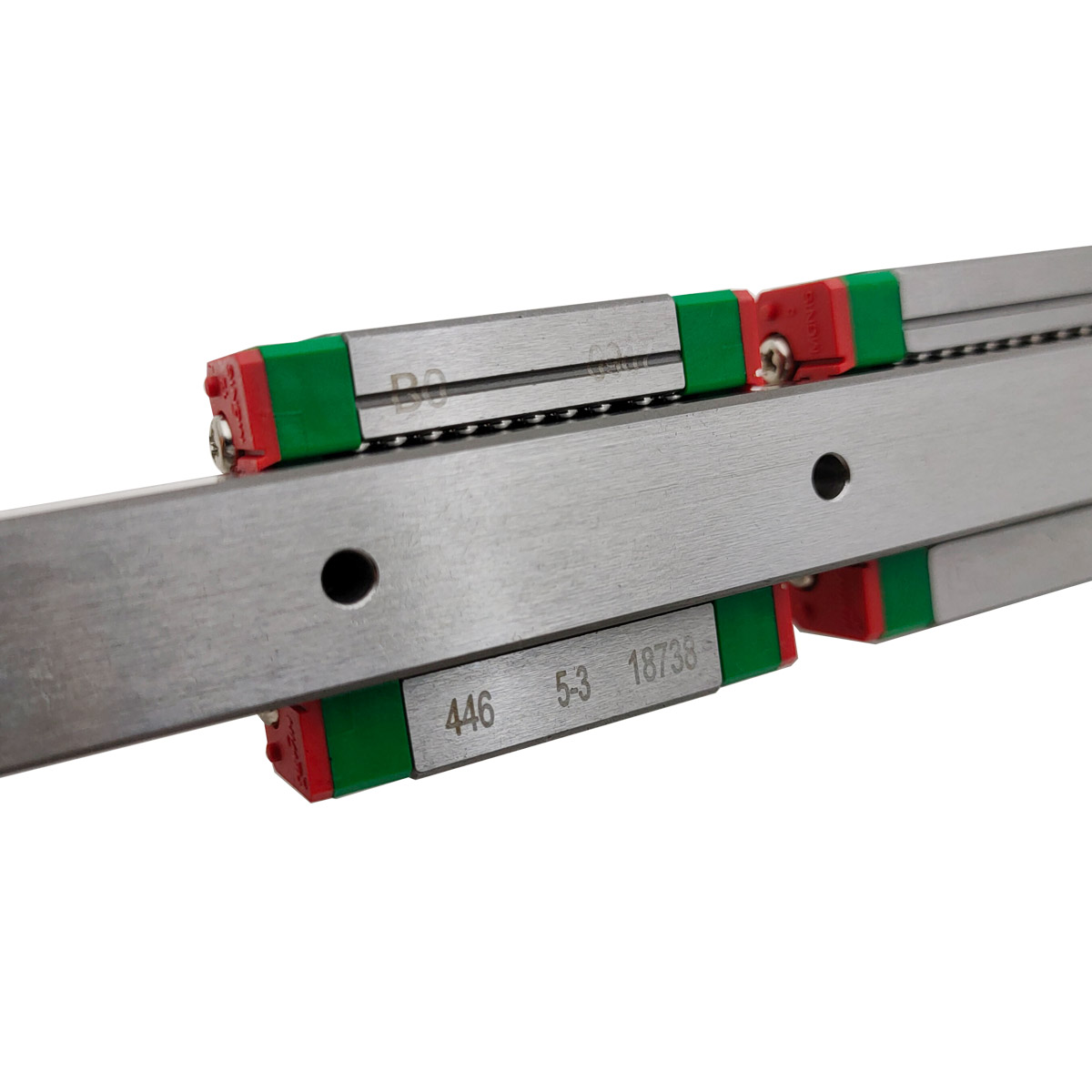 Original Hiwin mini Linear gui - Linear Rail Mgn12H Set ulasan dan harga