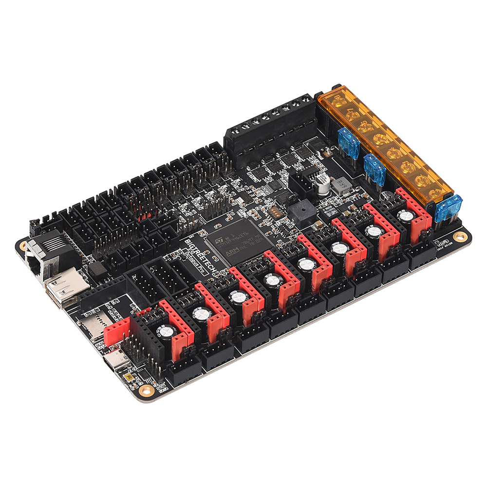 BIGTREETECH Octopus PRO V1.0/V - Octopus Pro V1.1 Motherboard ulasan dan harga