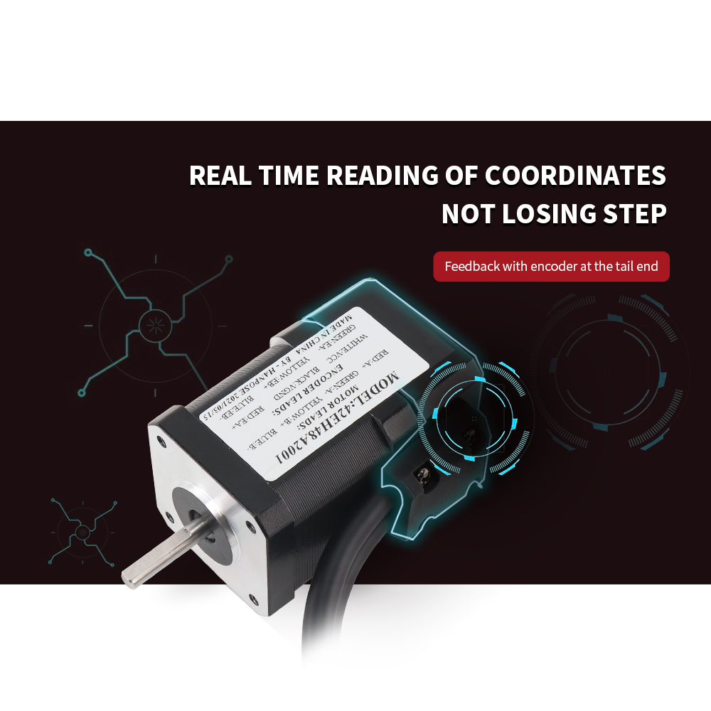 closed-loop stepper motor NEMA - Closed Loop Stepper Motor Nema 17 ulasan dan harga