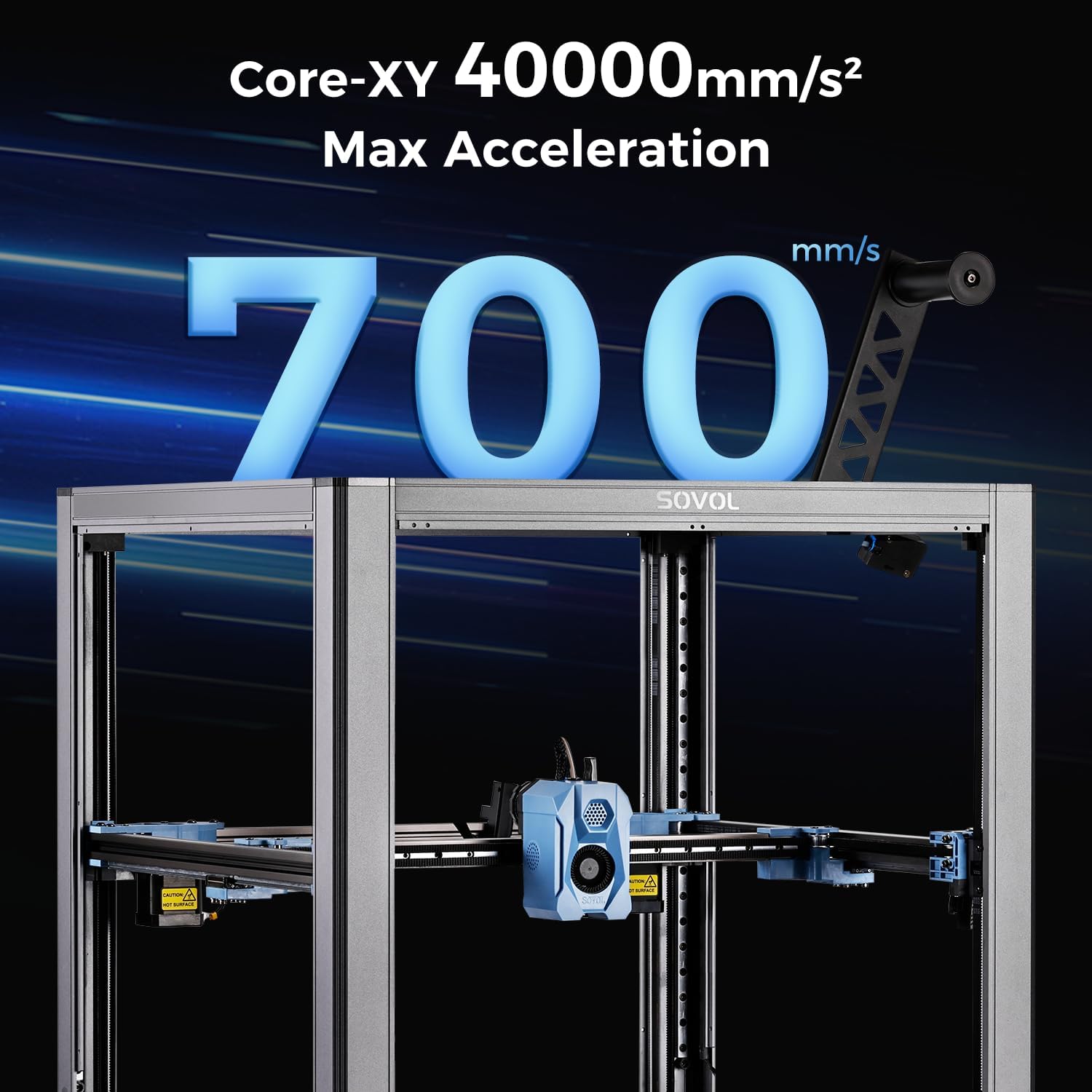 Sovol SV08 Core-XY 3D Printer  - Corexy 3D Printer Kit ulasan dan harga