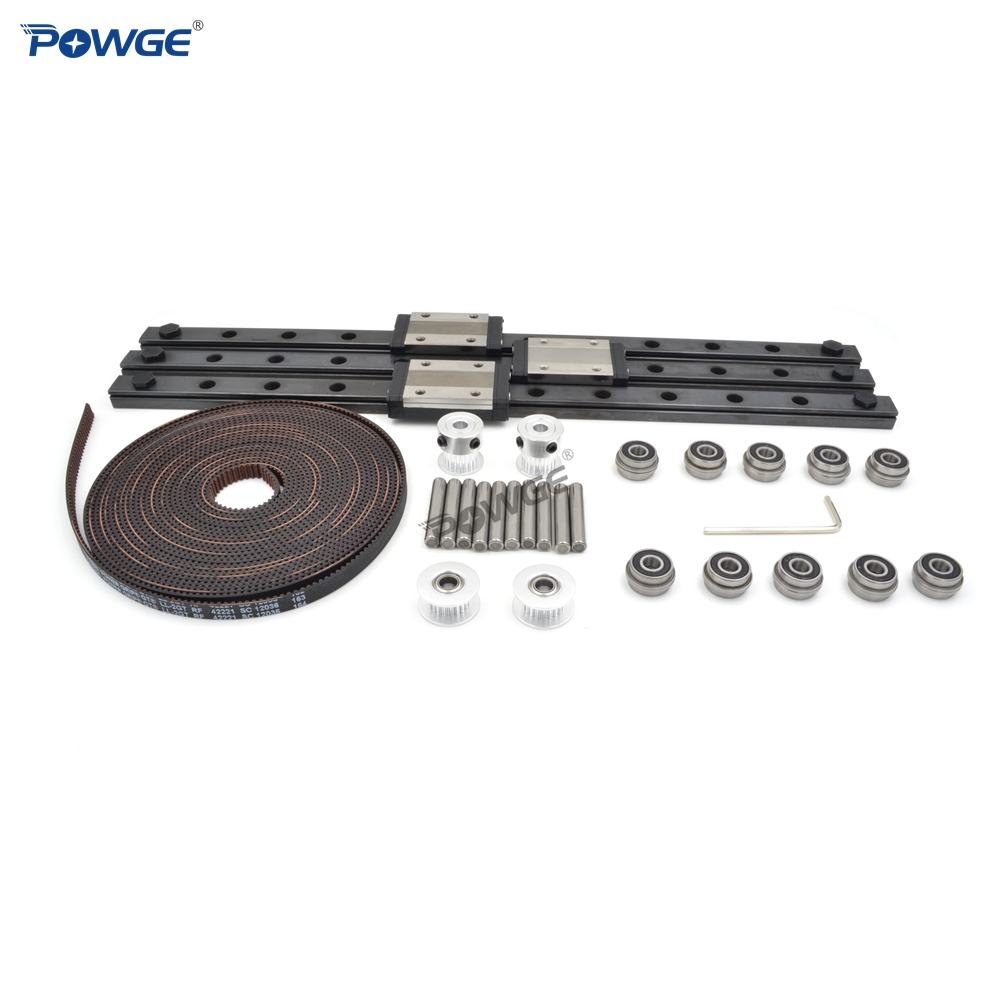 POWGE ZeroG Mercury one Ender  - Linear Rail Mgn12H Set ulasan dan harga
