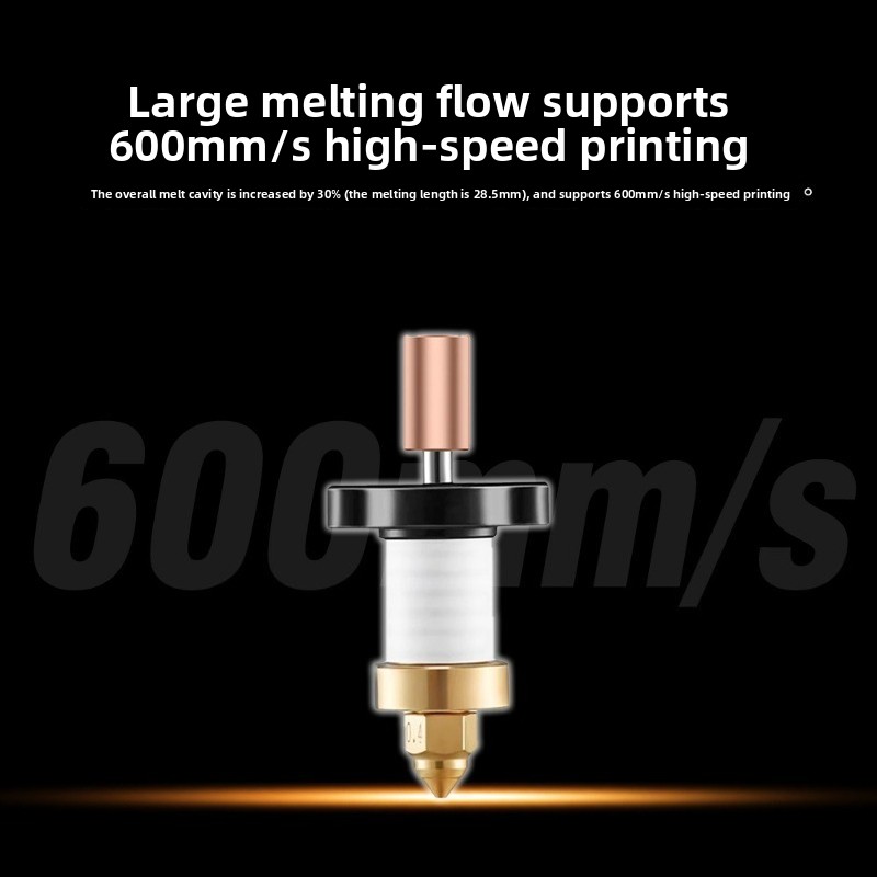 3D printer accessories K1/K1 M - High Flow Ceramic Hotend ulasan dan harga