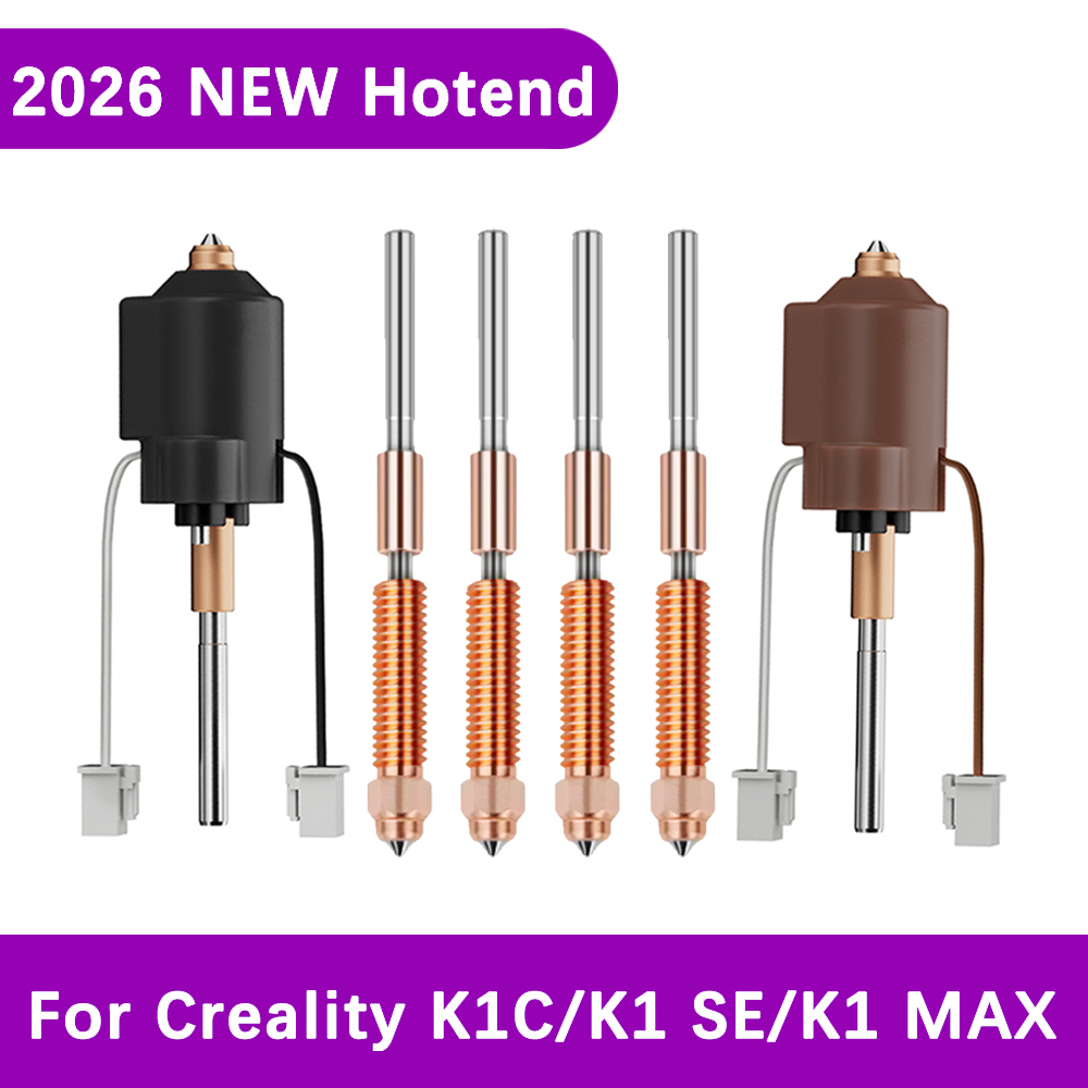 2026 NEW Hotend For Creality K - High Flow Ceramic Hotend ulasan dan harga