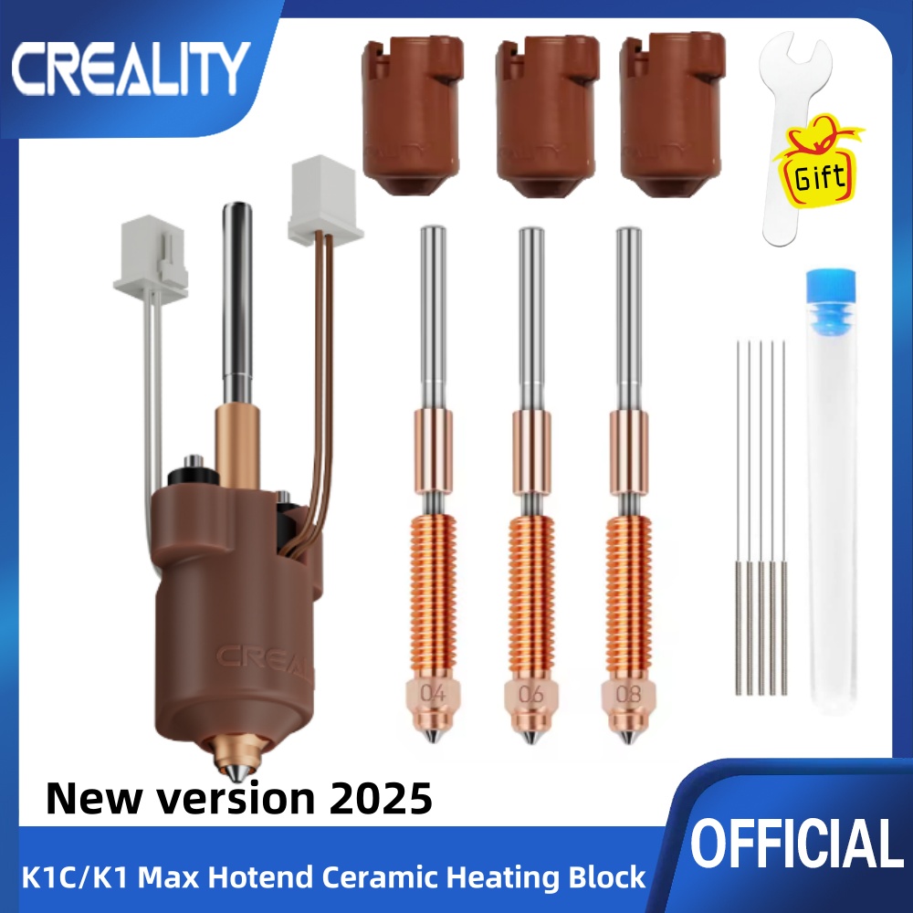 Creality Official K1C Ceramic  - High Flow Ceramic Hotend ulasan dan harga