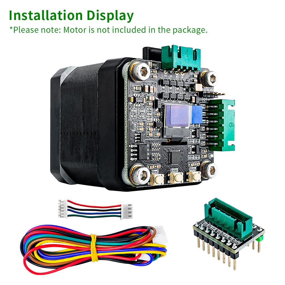 Makerbase MKS SERVO42C PCBA NE - Closed Loop Stepper Motor Nema 17 ulasan dan harga