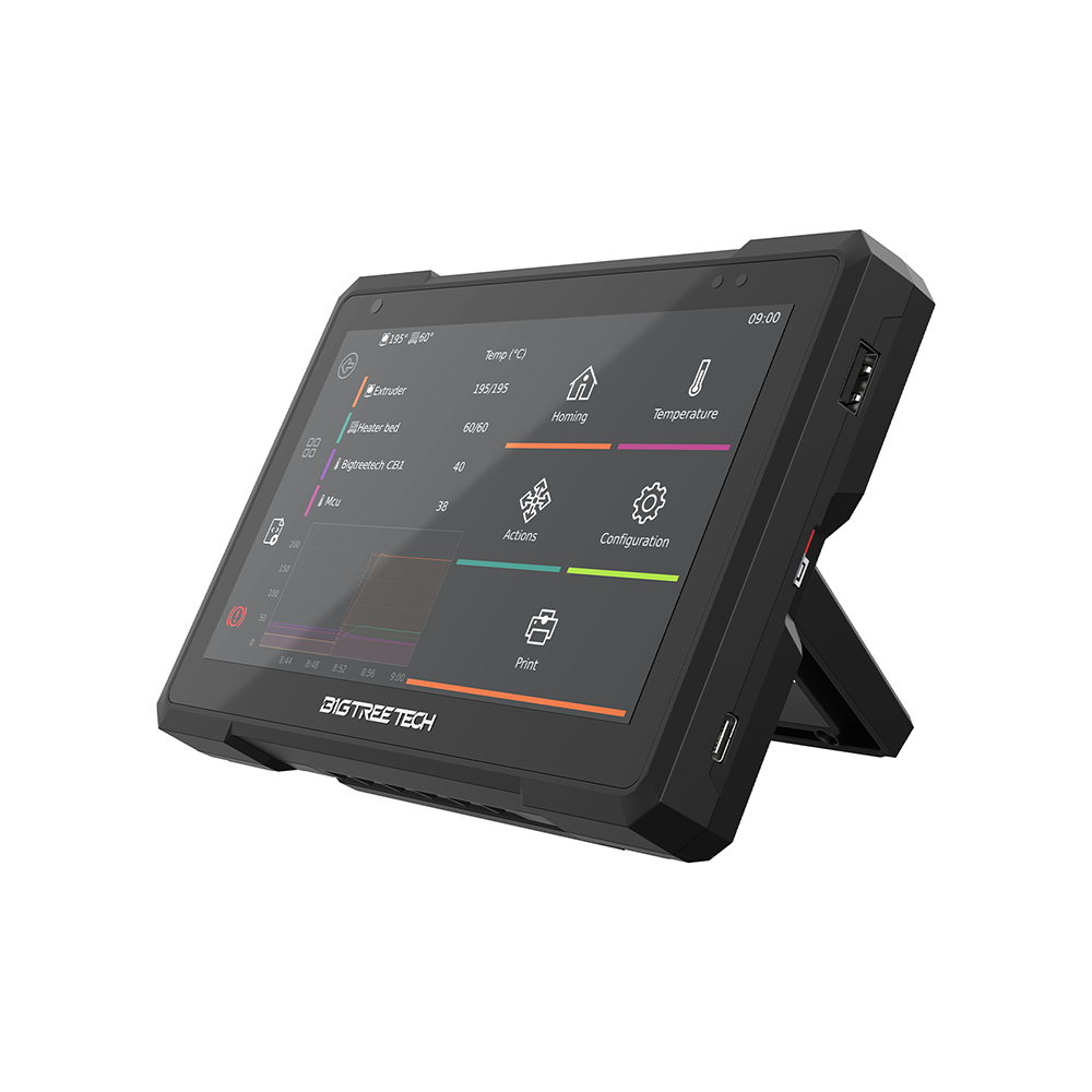 BIGTREETECH Pad 7 IPS Touch Sc - Klipper Pad 7 Inch ulasan dan harga