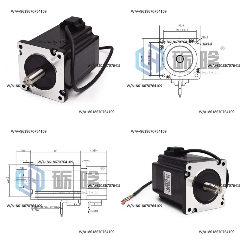 2026 High Torque Nema 17/23/34 - Closed Loop Stepper Motor Nema 17 ulasan dan harga