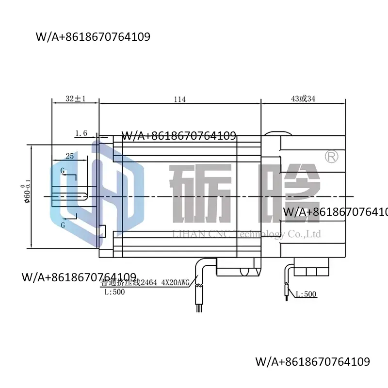2026 High Torque Nema 17/23/34 - Closed Loop Stepper Motor Nema 17 ulasan dan harga
