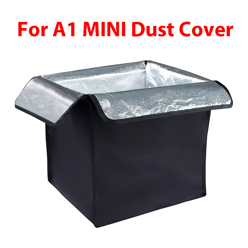For A1 MINI Dust Cover Thermal - 3D Printer Enclosure Fireproof Thermal ulasan dan harga