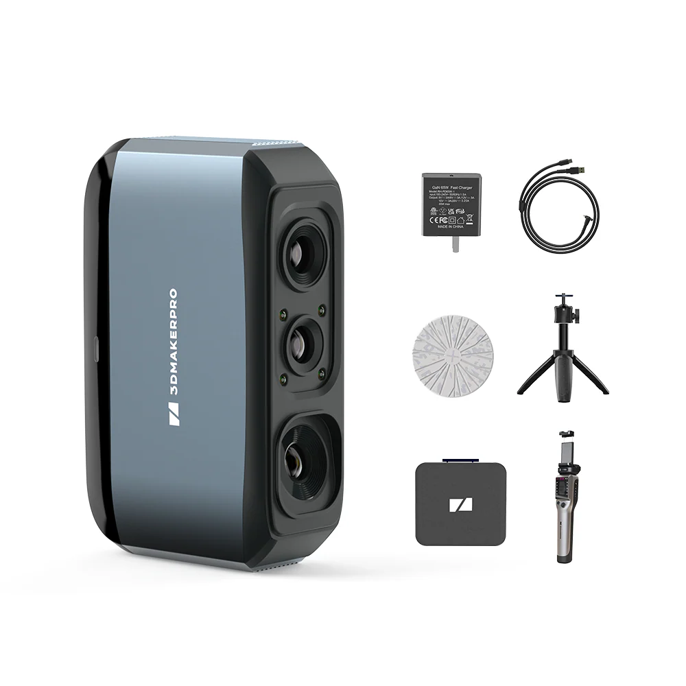 3DMakerpro Moose 3D Scanner Ha - Handheld 3D Scanner High Precision ulasan dan harga