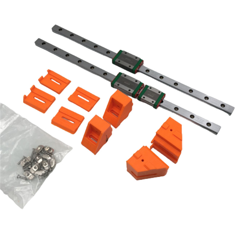 Funssor Prusa I3 MK3/MK3S Y Ax - Linear Rail Mgn12H Set ulasan dan harga