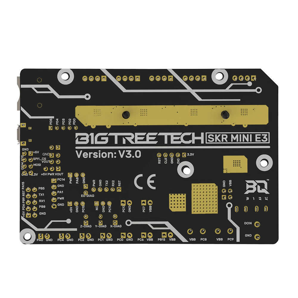 BIGTREETECH SKR MINI E3 V3.0 3 - Corexy 3D Printer Kit ulasan dan harga