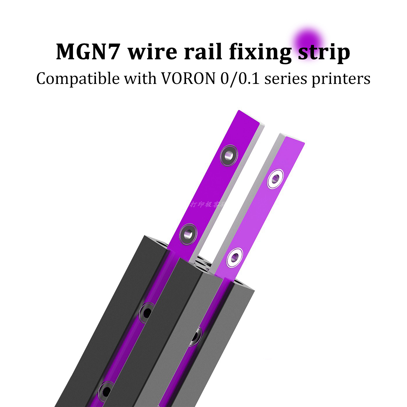 10pcs V0.1 V0.2 Wire Rail Hold - Voron Trident Full Kit ulasan dan harga