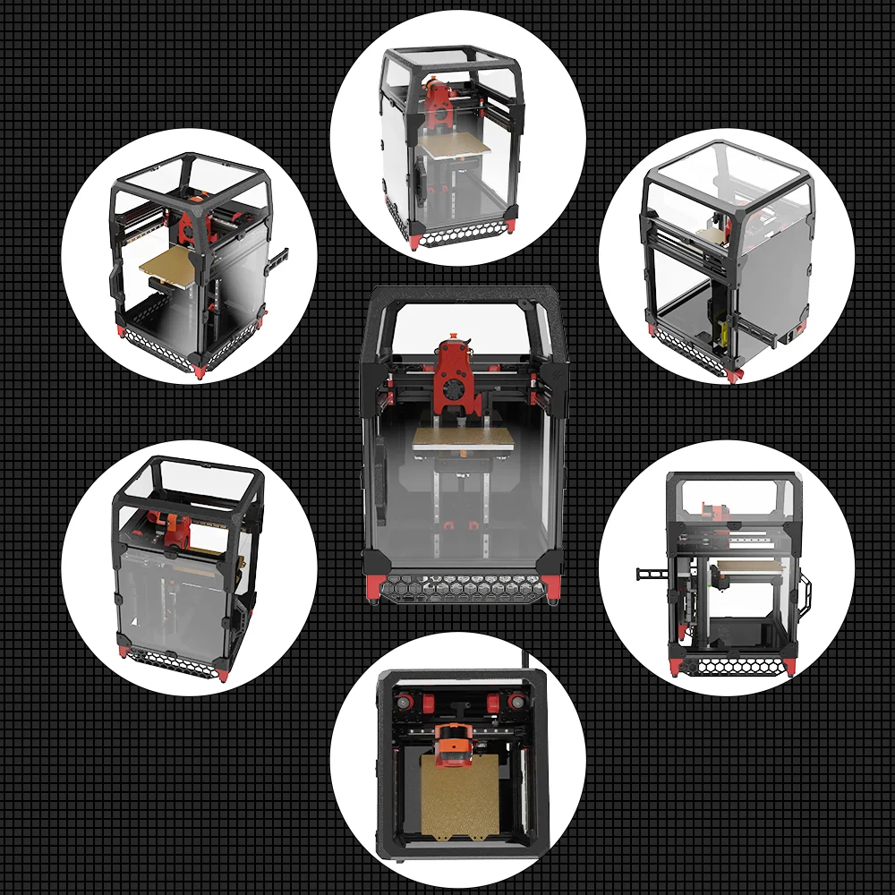Wholesale Price V0.1 V1.2 Core - Corexy 3D Printer Kit ulasan dan harga