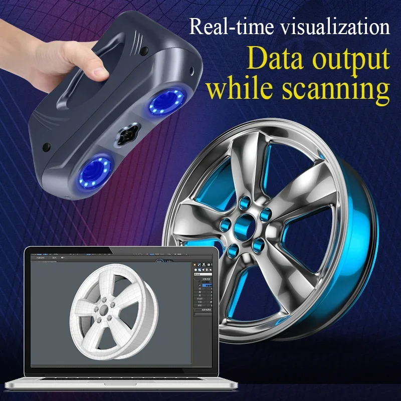 2026 Premium  Commercial high  - Handheld 3D Scanner High Precision ulasan dan harga