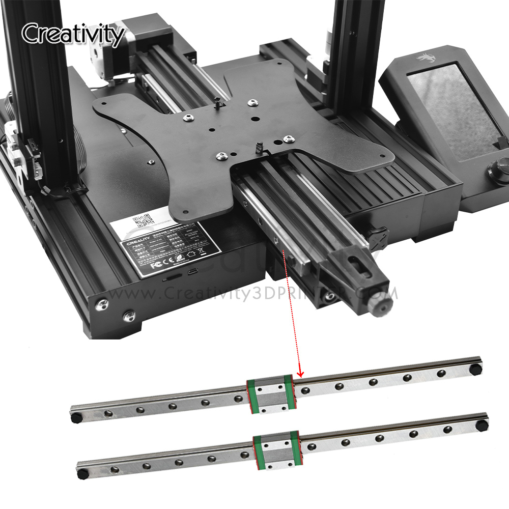 Ender3/V2/ Pro Upgrade Y-axis  - Linear Rail Mgn12H Set ulasan dan harga