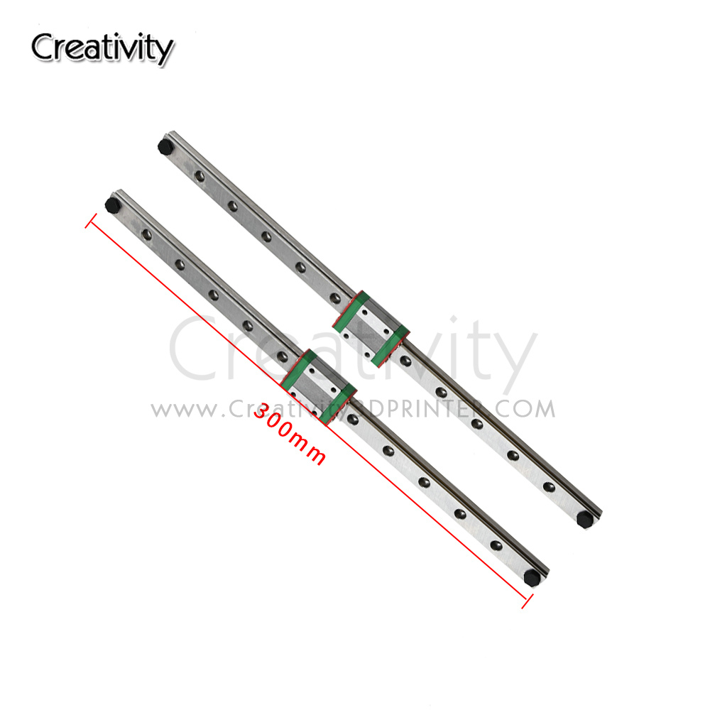 Ender3/V2/ Pro Upgrade Y-axis  - Linear Rail Mgn12H Set ulasan dan harga
